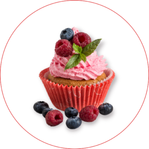 Cupcakes del Bosque