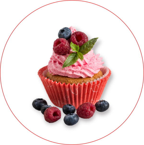 Cupcakes del Bosque