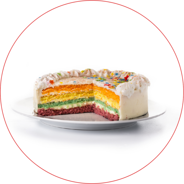Torta Arcoiris
